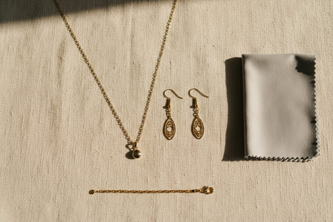 How to Care for Gold Plated Jewellery: 7 Simple Tips
