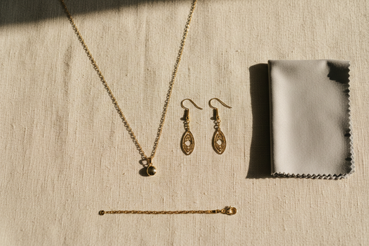 How to Care for Gold Plated Jewellery: 7 Simple Tips