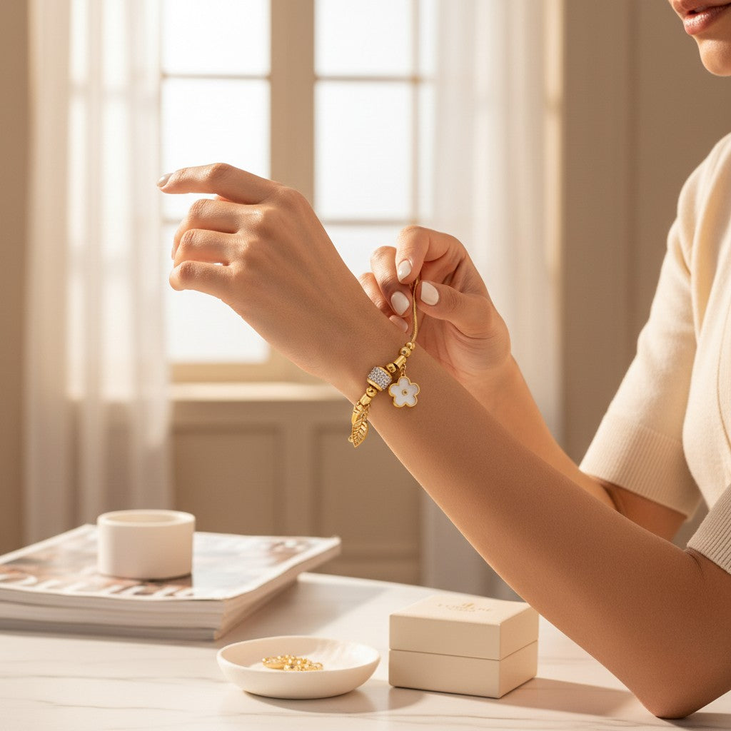 Fortuna Charm Bracelet