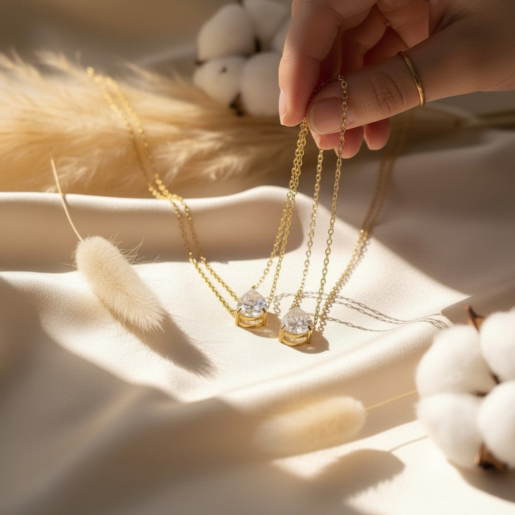 Goccia Lariat Y-Chain Necklace