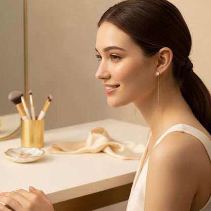 Filare Thread Earrings