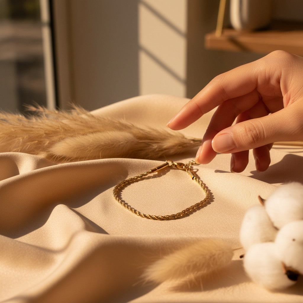 Corda Rope Chain Bracelet