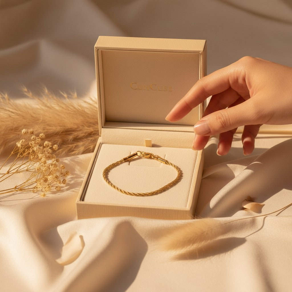 Corda Rope Chain Bracelet