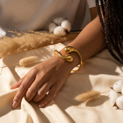 Goccia Double Drop Bangle