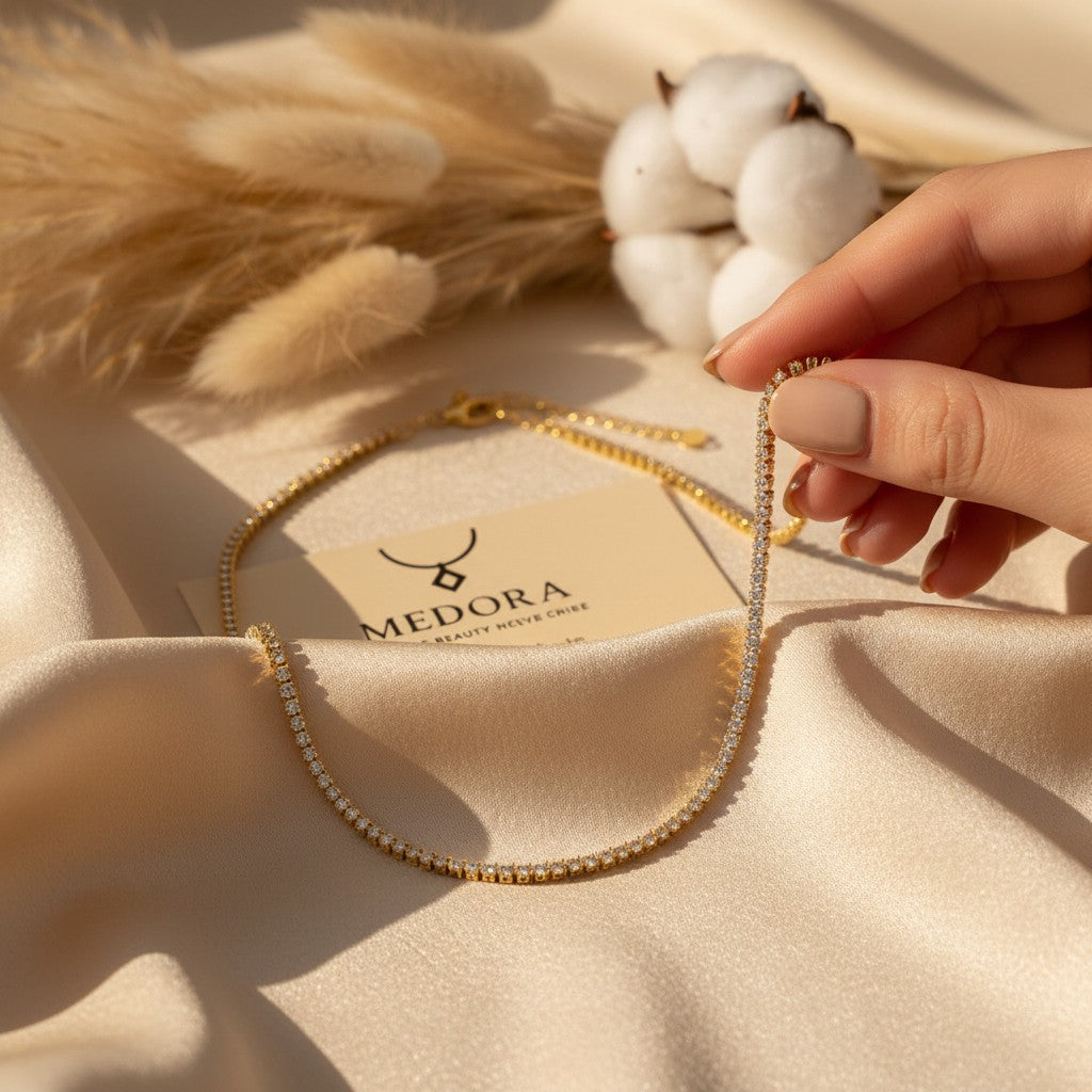 Eternita Tennis Necklace