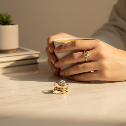 Onda Wave Ring