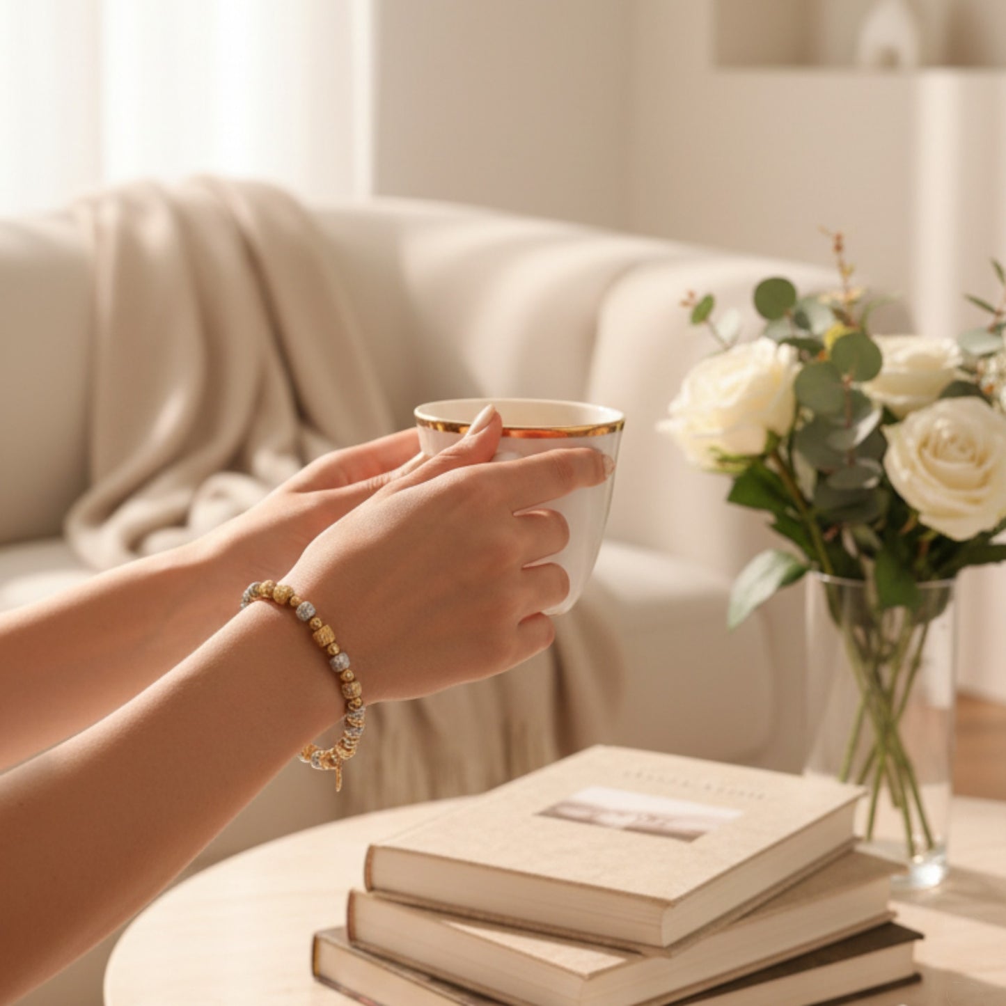 Tesoro Textured Bead Bracelet