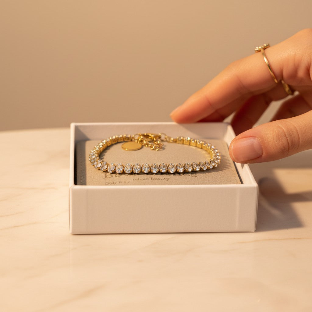 Eternita Tennis Bracelet
