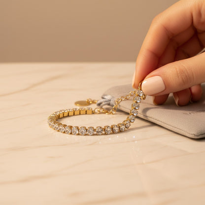 Eternita Tennis Bracelet