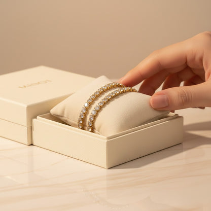 Eternita Tennis Bracelet