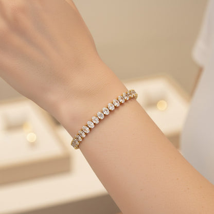 Eternita Tennis Bracelet