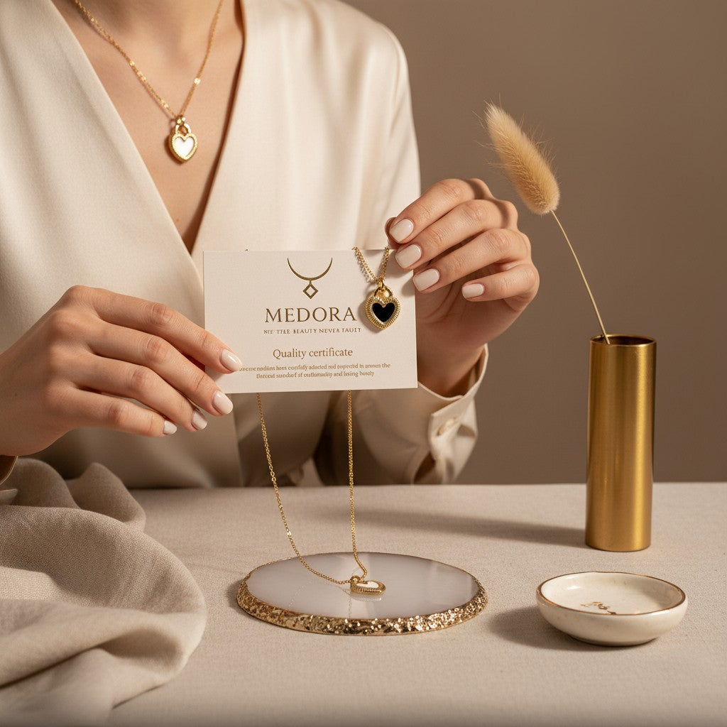 Saturno Interchangeable Heart Necklace