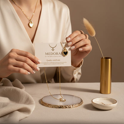 Saturno Interchangeable Heart Necklace