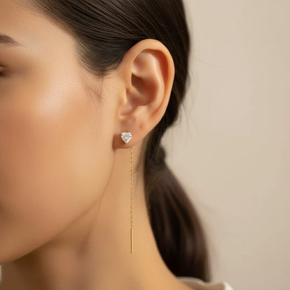 Filare Thread Earrings