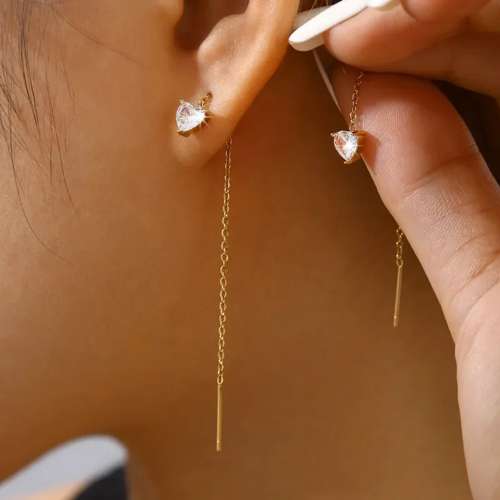 Filare Thread Earrings