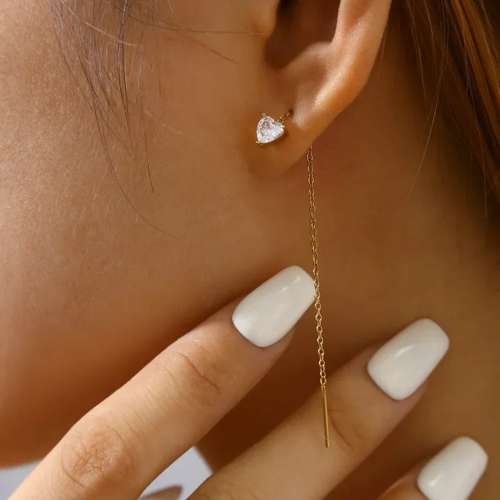 Filare Thread Earrings
