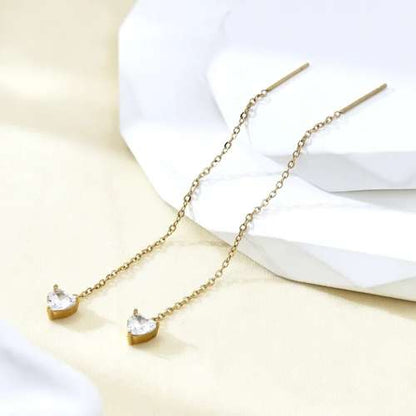 Filare Thread Earrings