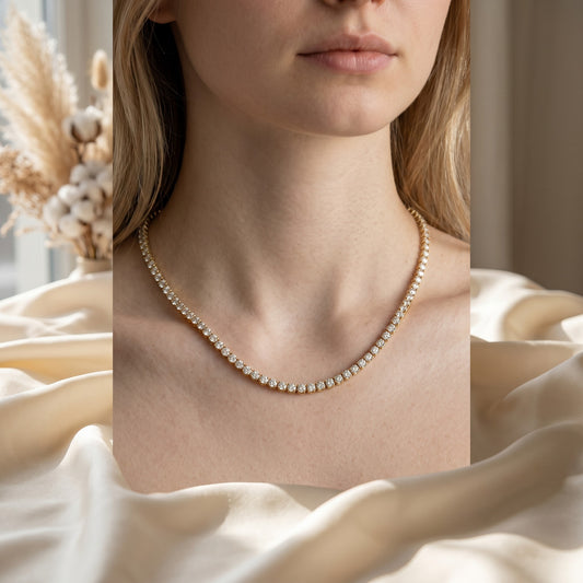 Eternita Tennis Necklace