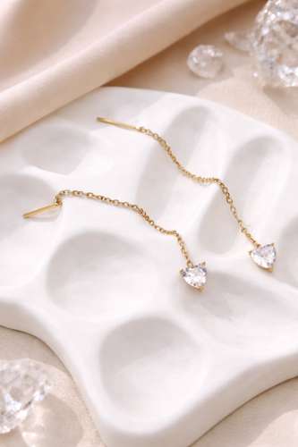 Filare Thread Earrings