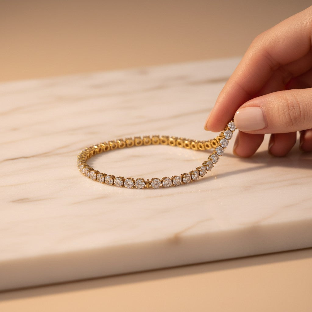 Eternita Tennis Bracelet