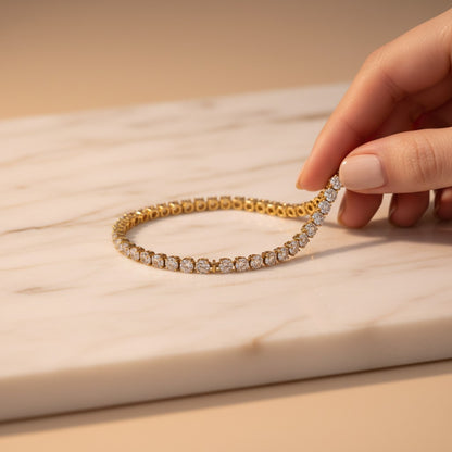 Eternita Tennis Bracelet
